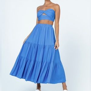 Princess Polly Allie Set Blue
Size 8 
Originally $78